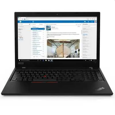 Lenovo ThinkPad L590 15.6&#34; 1920x1080 felújított laptop fekete NNR5-MAR24966 fotó