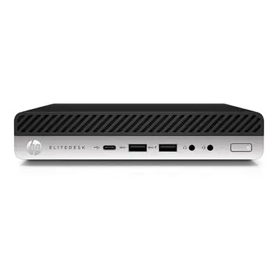 HP EliteDesk felújított számítógép i5-8600 8GB 256GB Win11P HP NPR5-MAR02770 fotó