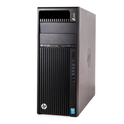 HP Z440 felújított számítógép Xeon E5-1620 v4 16GB 256GB