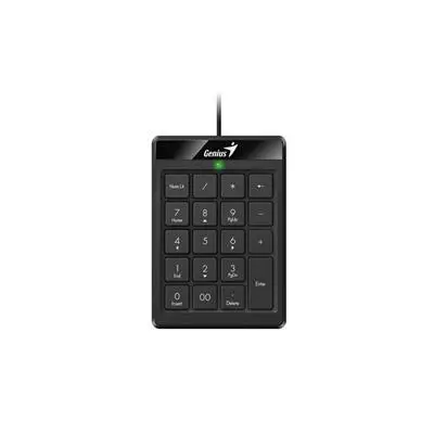 Numerikus billentyűzet USB Genius Numpad 110 fekete NUMPAD-110 fotó