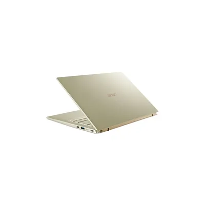 Acer Swift laptop 14&#34; FHD i7-1165G7 8GB 512GB Int. VGA Win10 arany Acer Swift 5 SF514-55T-77RJ NX.A35EU.00L fotó