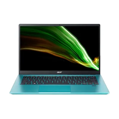 Acer Swift laptop 14&#34; FHD Ryzen 5 5500U 8GB 512GB SSD Radeon Graphics Win10H Kék NX.ACPEU.00S fotó