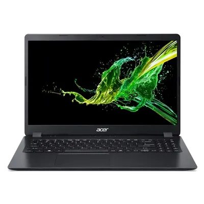 Acer Aspire laptop 15,6&#34; FHD i3-1005G1 8GB 256GB UHD NoOS fekete Acer Aspire 3 NX.HS5EU.00S fotó