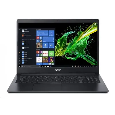 Acer Aspire laptop 15,6&#34; FHD N4120 4GB 128GB UHD W11 fekete Acer Aspire 3 NX.HXDEU.009 fotó
