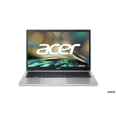 Acer Aspire laptop 15,6&#34; FHD R3-7320U 8GB 512GB Radeon W11 ezüst Acer Aspire 3 NX.KDEEU.01W fotó