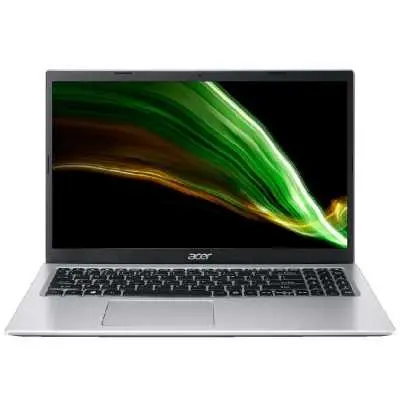 Acer Aspire laptop 15,6&#34; FHD N100 4GB 128GB UHD W11 ezüst Acer Aspire 3 NX.KDPEU.008 fotó