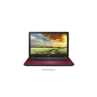 Acer Aspire E5 15,6" notebook i3-4005U piros Acer E5-571