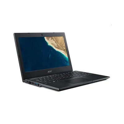 Acer TravelMate mini laptop 11,6&#34; N5000 4GB 256GB fekete TravelMate TMB118-M-P23V NX.VHPEU.008 fotó