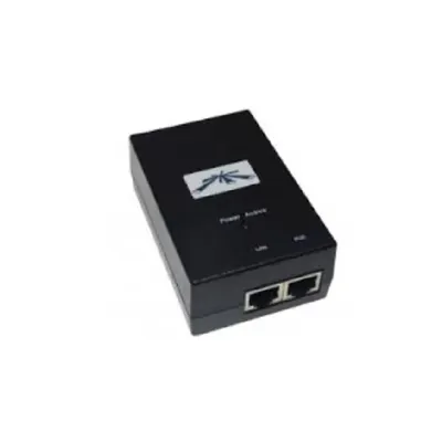 Tápegység 48V 0,5A POE Ubiquiti Gigabit Lan porttal hálózati eszközökh - Már nem forgalmazott termék POE-48-24W-G fotó