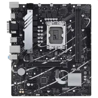 Alaplap B760 LGA1700 2xDDR5 Asus PRIME B760M-K mATX PRIME-B760M-K fotó