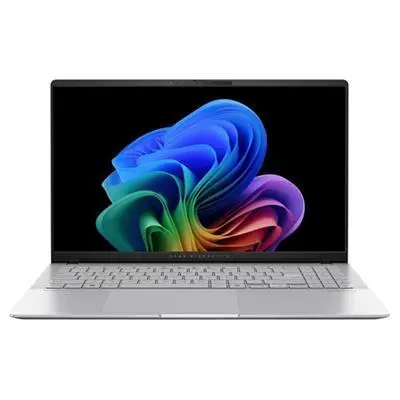 Asus Vivobook S15 laptop 15.6&#34; Qualcomm Snapdragon X Elite S5507QA-MA001W fotó