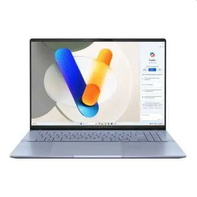 Asus VivoBook laptop 16&#34; QHD Ultra 9-185H 16GB 1TB Arc W11 kék Asus VivoBook S16 S5606MA-MX012W fotó