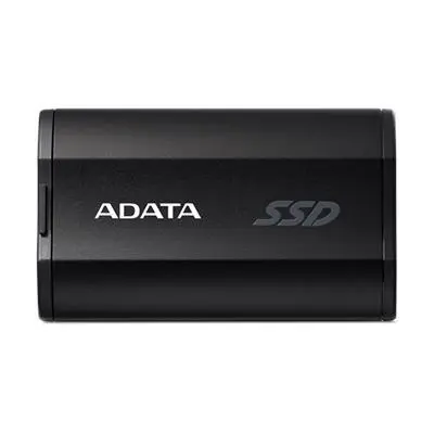 500GB külső SSD USB-C Adata SD810 fekete SD810-500G-CBK fotó