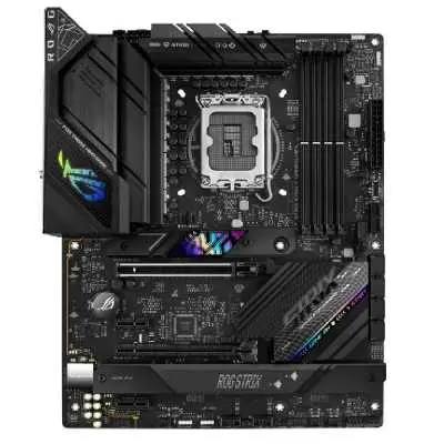 Alaplap B760 LGA1700 4xDDR5 Asus ROG Strix B760-F WIFI STRIXB760FGAMINGWIFI fotó