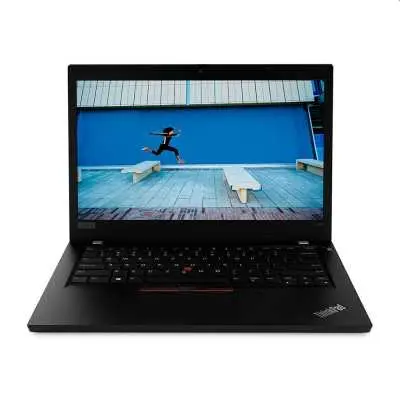 Lenovo ThinkPad L490 14&#34; 1366 ×768 felújított laptop fekete TECHSAV-01525 fotó