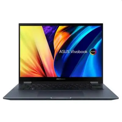 Asus VivoBook laptop 14&#34; WUXGA R5-7430U 16GB 512GB Radeon W11 kék Asus VivoBook S 14 Flip TN3402YA-LZ310W fotó