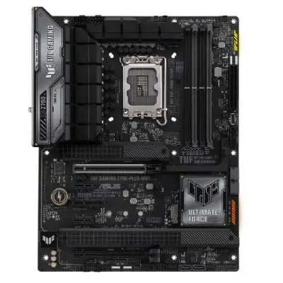 Alaplap Z790 LGA1700 4xDDR5 Asus TUF Z790-PLUS WIFI ATX TUFGAMINGZ790PLUSWF fotó