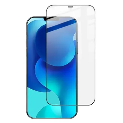 Mobil Képernyővédő üvegfólia iPhone 12 Pro Max, törlőkendővel Temp-glass6312665 fotó