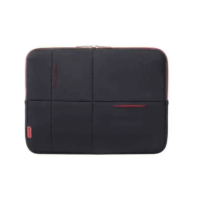 13,3&#34; notebook tok Fekete piros Samsonite Laptop Sleeve U37-039-005 fotó