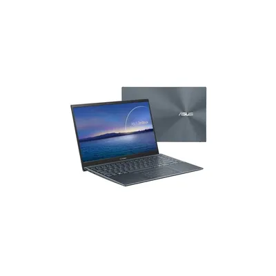 ASUS laptop 14&#34; FHD i7-1165G7 8GB 512GB Int. VGA Win10 szürke ASUS ZenBook UX425EA-KC281T fotó