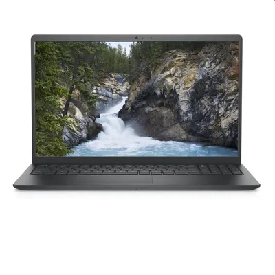 Dell Vostro laptop 15,6&#34; FHD i3-1115G4 8GB 256GB UHD Linux fekete Dell Vostro 3510 V3510-64 fotó