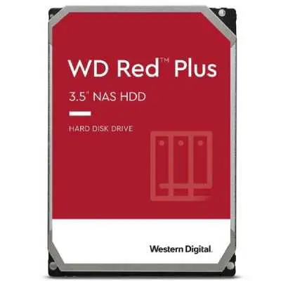 10TB 3.5&#34; HDD SATA3 Western Digital Red PLUS 256MB WD101EFBX fotó