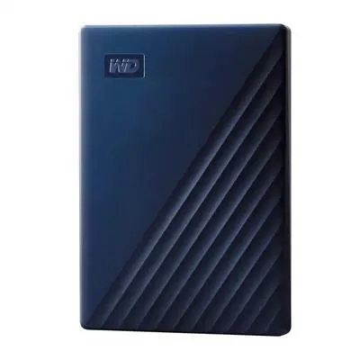 2TB külső HDD USB3.2 Western Digital My Passport for Mac kék WDBA2D0020BBL-WESN fotó