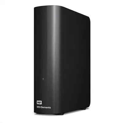 8TB külső HDD USB3.0 3,5&#34; Western Digital Elements Desktop WDBWLG0080HBK-EESN fotó