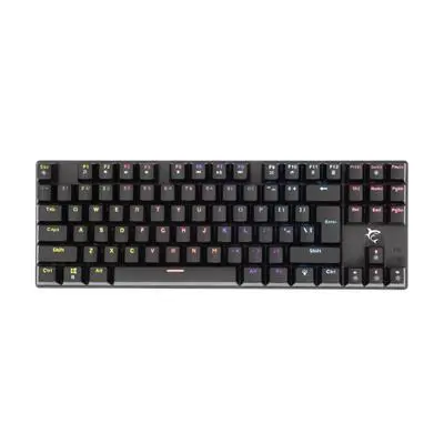 Gamer billentyűzet White Shark COMMANDOS magyar fekete USB 2.0 WS-GK-2106B_R-HU fotó