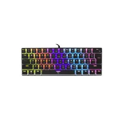 Gamer billentyűzet White Shark ASHIKO angol fekete WS-GK-2202B_R-US fotó