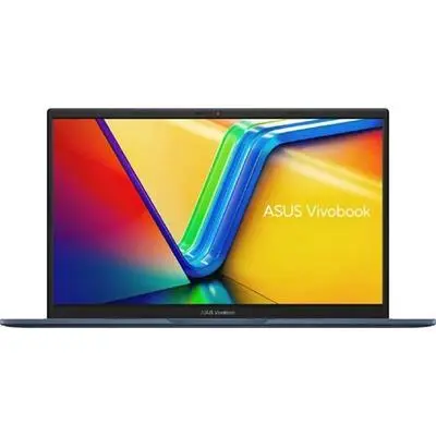 Asus VivoBook laptop 14&#34; FHD i5-1235U 8GB 512GB UHD NOOS kék Asus VivoBook 14 X1404ZA-EB403 fotó