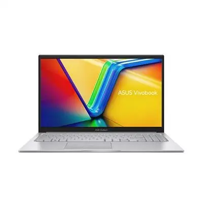 Asus VivoBook laptop 15,6&#34; FHD i5-1335U 8GB 512GB UHD NOOS ezüst Asus VivoBook 15 X1504VA-BQ765 fotó