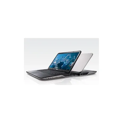 DELL laptop XPS L502x 15.6&#34; laptop HD i3-2310M 2.1GHz 8GB 640GB DVD-RW, GeForce GT 525M, Windows 7 HPrem 64bit, 6cell, Ezüst 1 év általános jogszabály szerint + 2 év gyártó által XPSL502x_139816 fotó