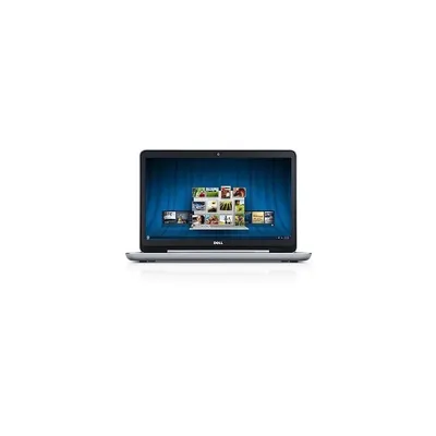 Dell XPS 15z Aluminium notebook i7 2620M 2.7GHz 8G 750G W7HP64 3 év kmh XPSL511Z-4 fotó