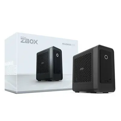 Barebone asztali számítógép Zotac ZBOX mini fekete ZBOX-ERP74070C-BE fotó