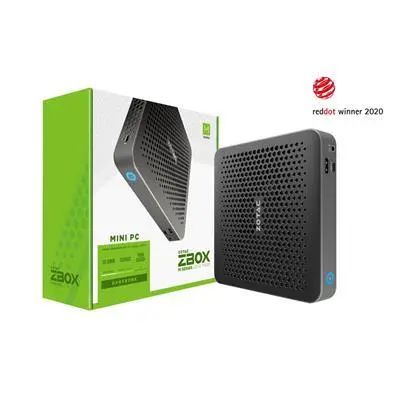 Barebone asztali számítógép ZOTAC ZBOX edge mini fekete ZBOX-MI623-BE fotó