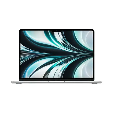 Apple MacBook laptop 13,6&#34; M2 8C CPU 8C GPU 8GB 256GB ezüst Apple MacBook Air mlxy3mg_a fotó
