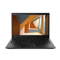 Lenovo ThinkPad laptop 14  FHD R5-3500U 16GB 256GB Radeon W10Pro fekete LenovoT illusztráció, fotó 1