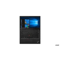 Lenovo ThinkPad laptop 14  FHD R5-3500U 16GB 256GB Radeon W10Pro fekete LenovoT illusztráció, fotó 5