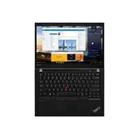 Lenovo ThinkPad laptop 14  FHD i5-1135G7 16GB 512GB IrisXe W11Pro fekete Lenovo illusztráció, fotó 4