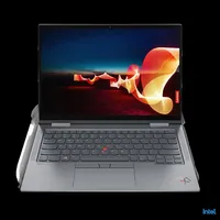 Lenovo ThinkPad laptop 14  WUXGA i7-1165G7 16GB 1TB IrisXe W10Pro szürke Lenovo illusztráció, fotó 4