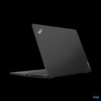 Lenovo ThinkPad laptop 14  WUXGA i5-1240P 16GB 512GB IrisXe W11 fekete Lenovo T illusztráció, fotó 4