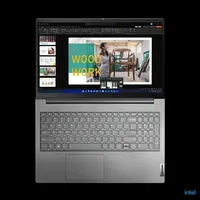 Lenovo ThinkBook laptop 15,6  FHD i5-1235U 16GB 512GB IrisXe DOS szürke Lenovo illusztráció, fotó 4