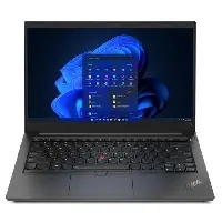 Lenovo ThinkPad laptop 14" FHD i5-1235U 8GB 256GB IrisXe W11Pro fekete Lenovo ThinkPad E14 G4 21E30055HV Technikai adatok
