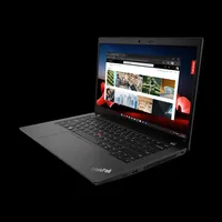 Lenovo ThinkPad laptop 14  FHD i7-1355U 16GB 512GB IrisXe W11Pro fekete Lenovo illusztráció, fotó 3