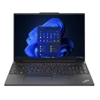 Lenovo ThinkPad laptop 16  WUXGA i7-1355U 16GB 512GB IrisXe W11Pro fekete Lenov illusztráció, fotó 1