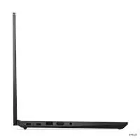 Lenovo ThinkPad laptop 14  WUXGA R7-7730U 16GB 512GB IrisXe DOS fekete Lenovo T illusztráció, fotó 5