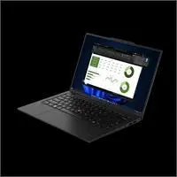 LENOVO ThinkPad laptop, 14.  2.8K, Cu7-155U, 32GB, 1TB SSD, Win11 Pro fekete illusztráció, fotó 3