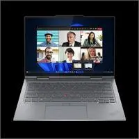 ThinkPad LENOVO 14   X1 G9 2in1, WUXGA MT, Intel Core Ultra 7 , PEN szürke illusztráció, fotó 3