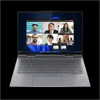 LENOVO ThinkPad X1 laptop, 14  WUXGA, i5-125U, 16GB, 512GB SSD, Win11 Pro, szür illusztráció, fotó 3